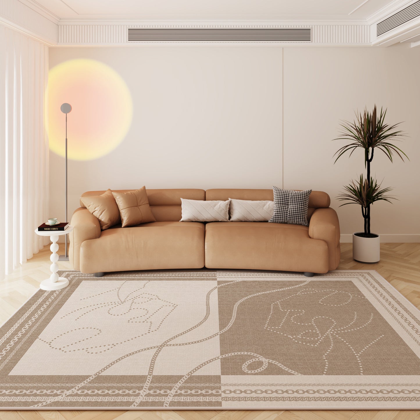 Wabi-Sabi Style Rug – Luxe, Anti-Slip, Minimalist
