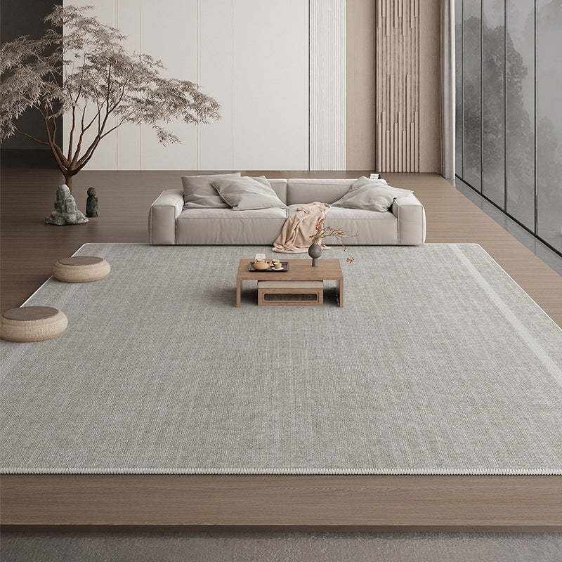Solid Color Luxury Carpet – Stain-Resistant & Washable