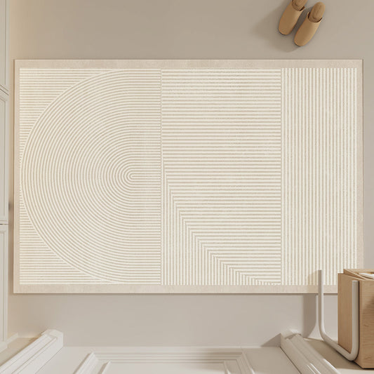 PVC Leather Entrance Rug – Washable, Customizable Door Mat for Entryway