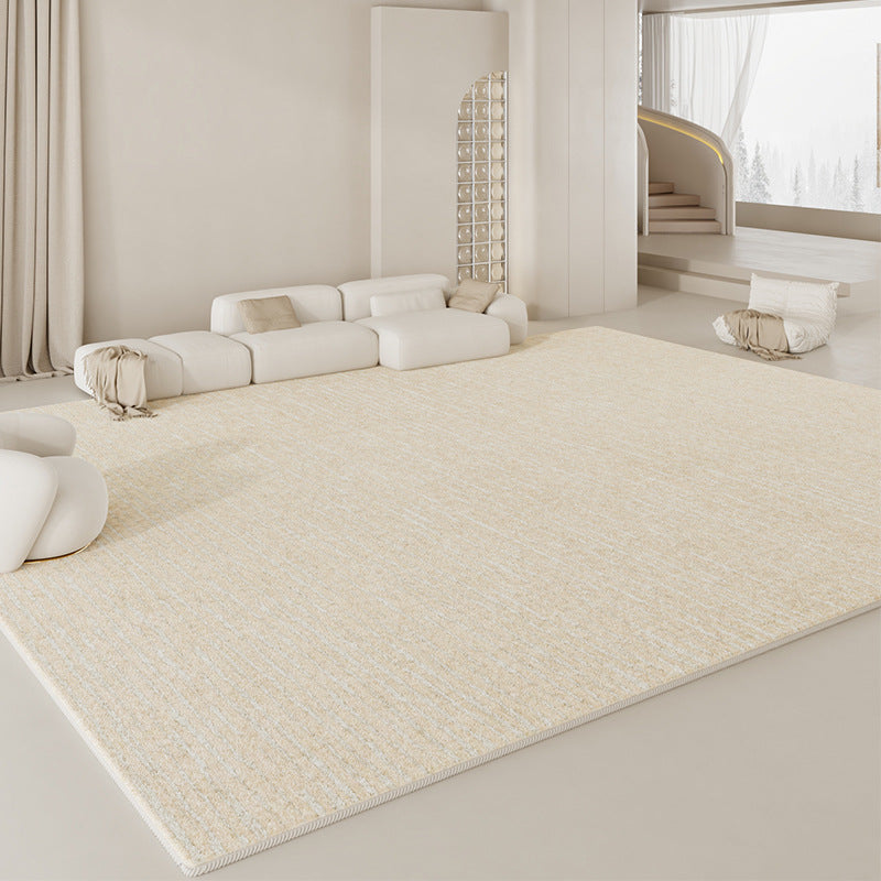2025 Cream Luxe Rug – Stain-Resistant, Easy-Care