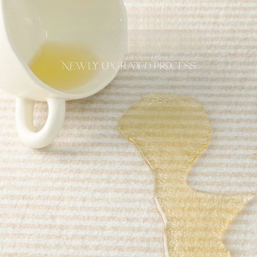 2025 Minimalist Maillard Rug – Waterproof, Full Coverage Rug