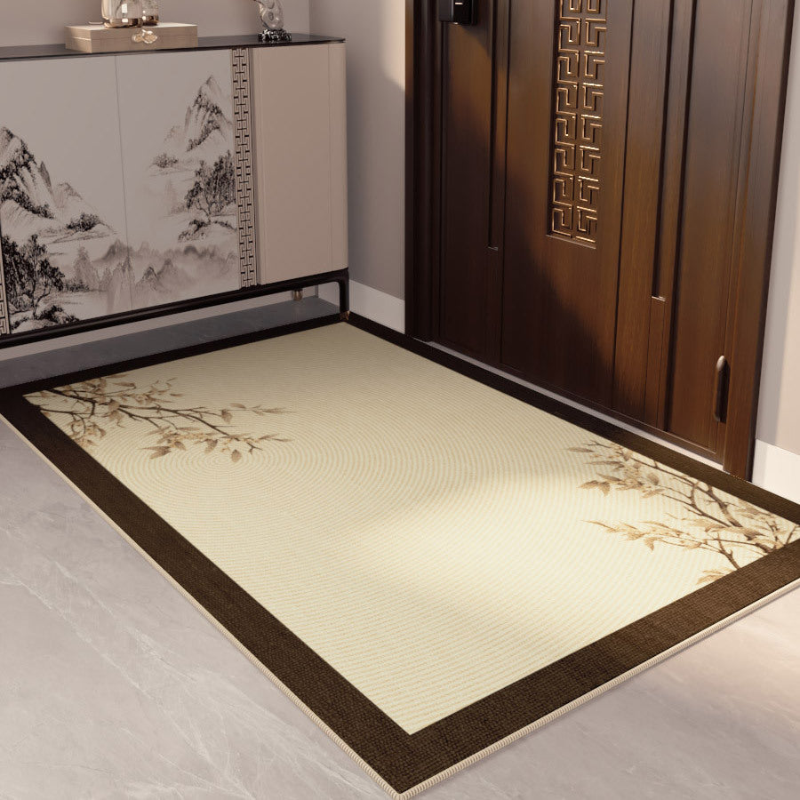 Chinese Style Entry Door Mat – High-End Anti-Slip, Durable, and Easy to Clean