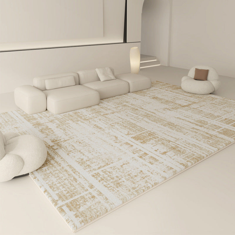 Minimalist Plush Rug – Thick, Soft, Versatile