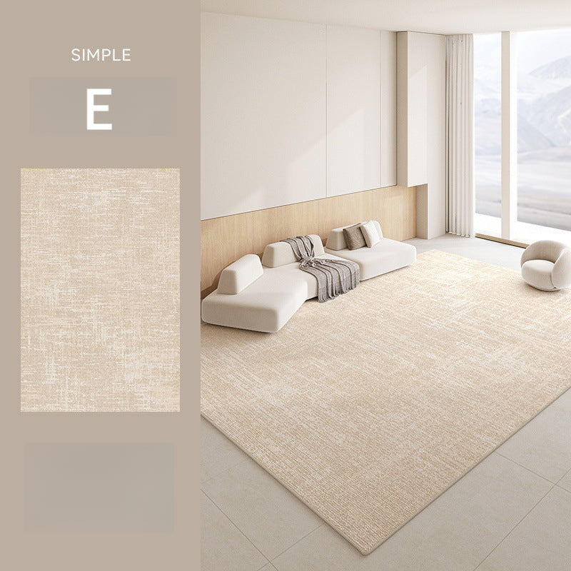 Luxe Solid Color Rug – Stain-Resistant, Easy-Care