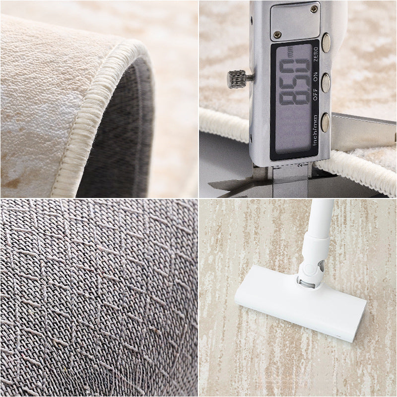 Luxury Washable Cream Style Carpet – 2025 New Arrival