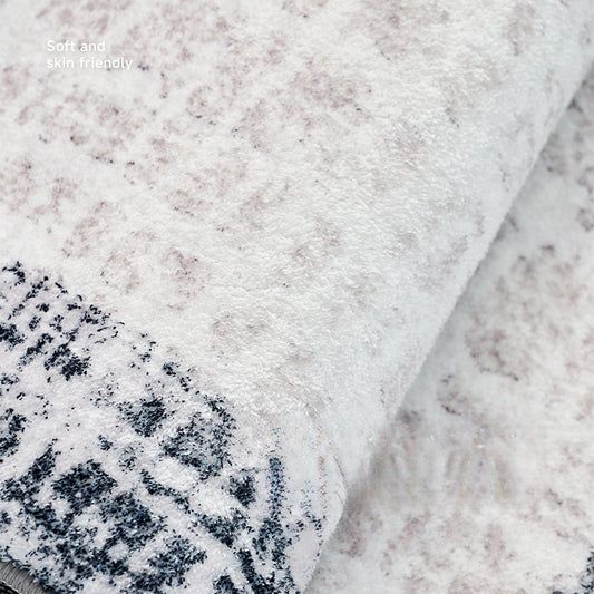 2025 Italian Plush Rug – Thick, Stain-Resistant, Easy-Care