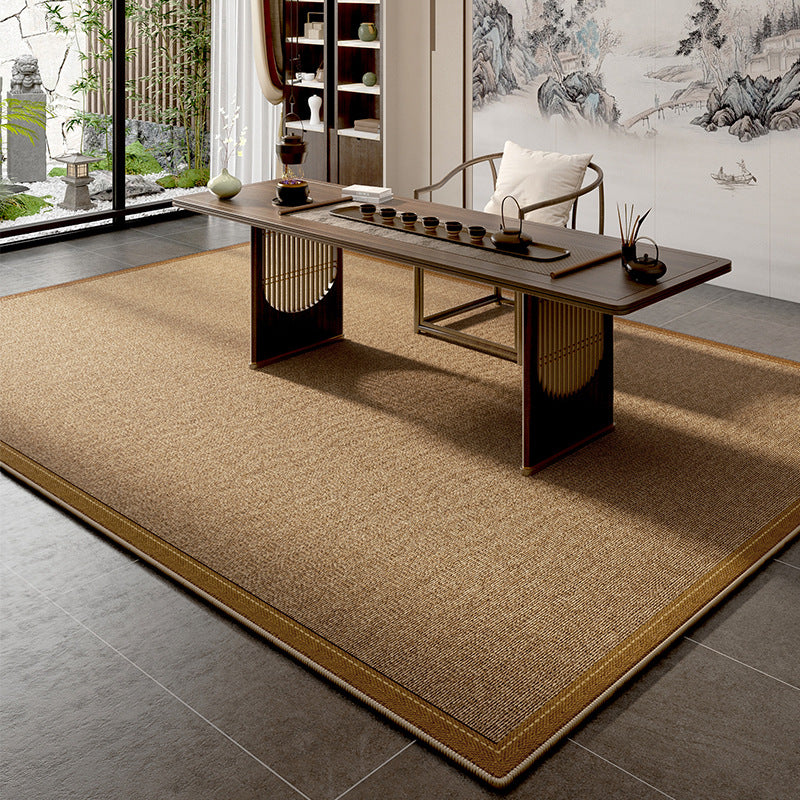 Chinese Tea Room Rug – Luxe, Easy-Care, Anti-Slip Rug