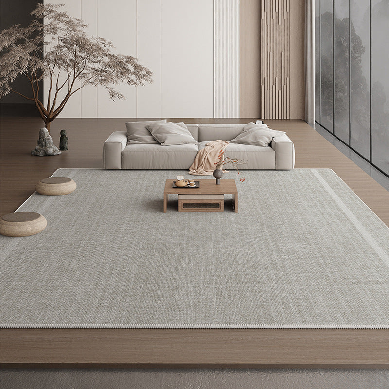 Solid Color Luxe Rug – Stain-Resistant, Easy-Care Rug