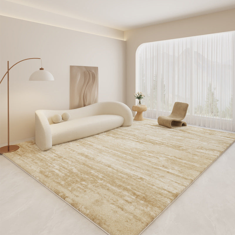 Thickened Cream Lambswool Rug – Living Room & Bedroom Carpet
