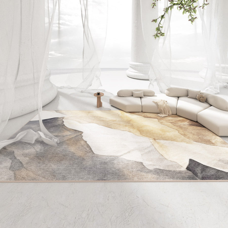 2025 Wabi-Sabi Rug – Waterproof, Stain-Resistant Rug