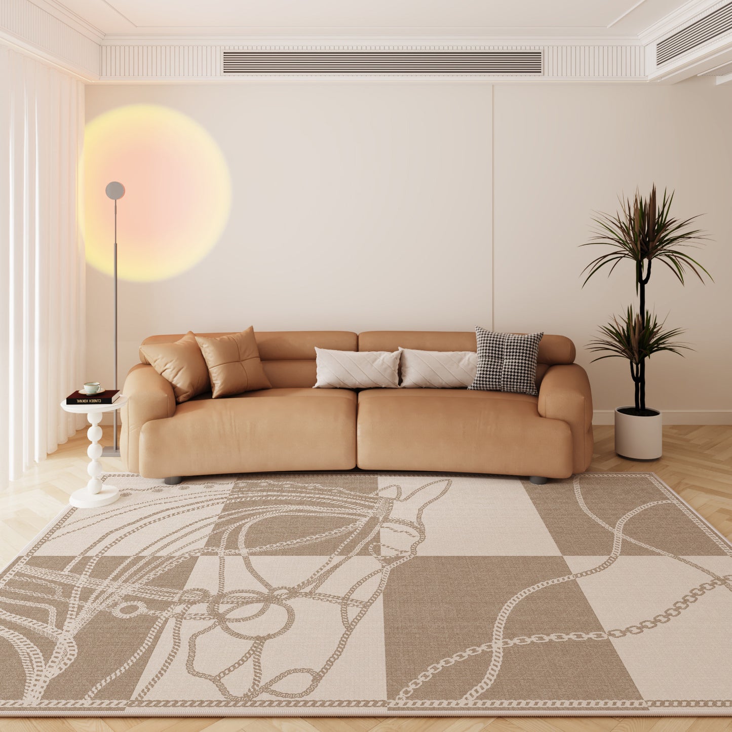 Wabi-Sabi Style Rug – Luxe, Anti-Slip, Minimalist