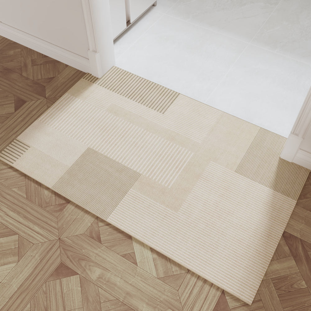 Leather Entryway Door Mat – Waterproof, Non-Slip & Customizable