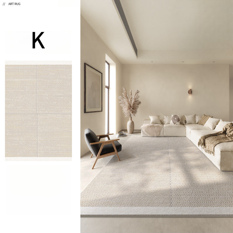 2025 Italian Minimalist Rug – Stain-Resistant, Easy-Care Rug
