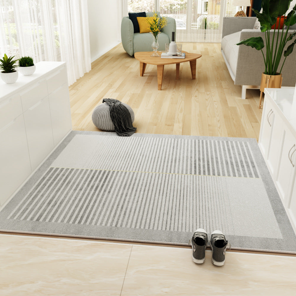 Wabi-Sabi Entryway Rug - Luxury Loop Pile Anti-Slip Mat