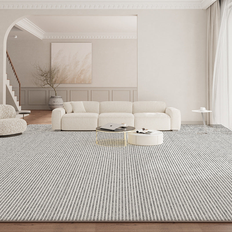 Wabi-Sabi Solid Color Rug – Waterproof, Stain-Resistant Rug