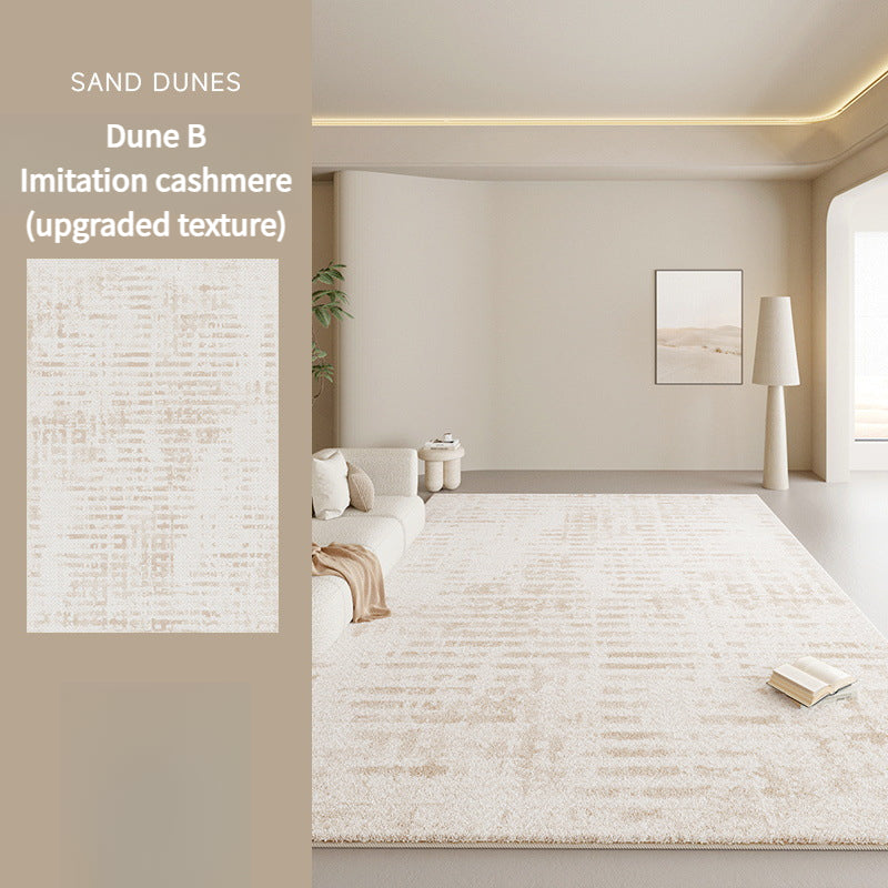 Thickened Faux Cashmere Carpet – Soft & Warm Rug