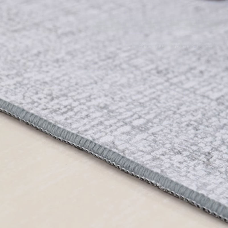 2025 Gray Luxe Rug – Waterproof, Full Coverage Rug