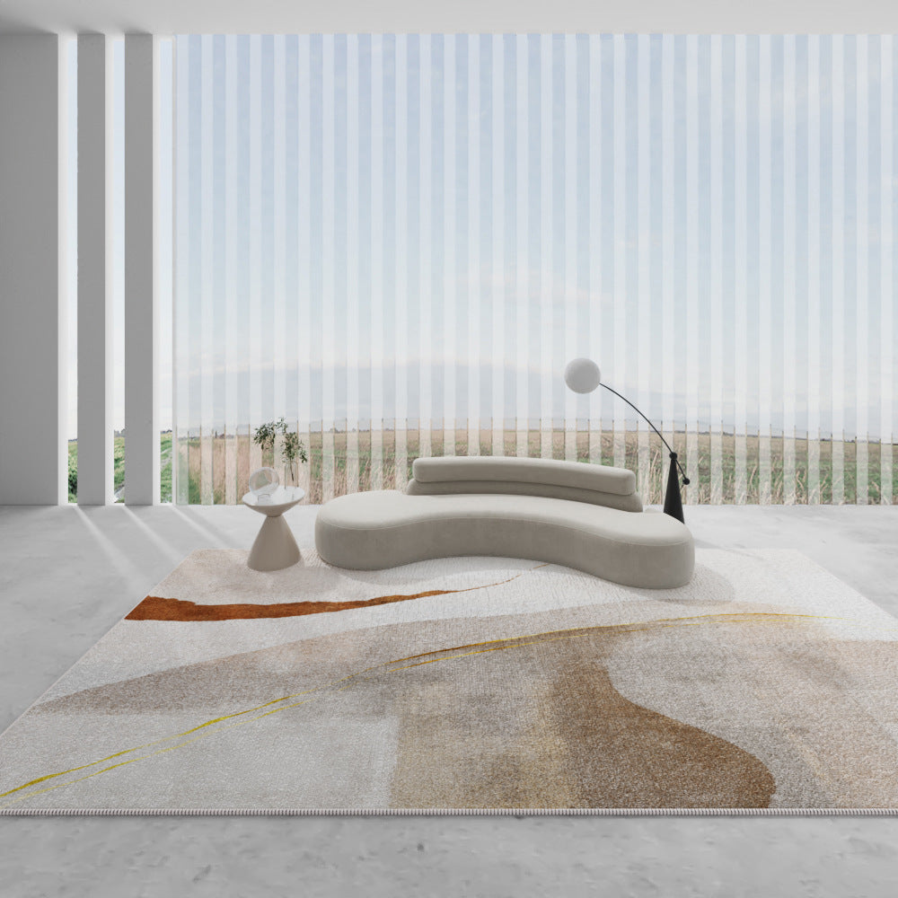 Wabi-Sabi Loop Pile Rug – Luxe, Anti-Slip, Full Coverage