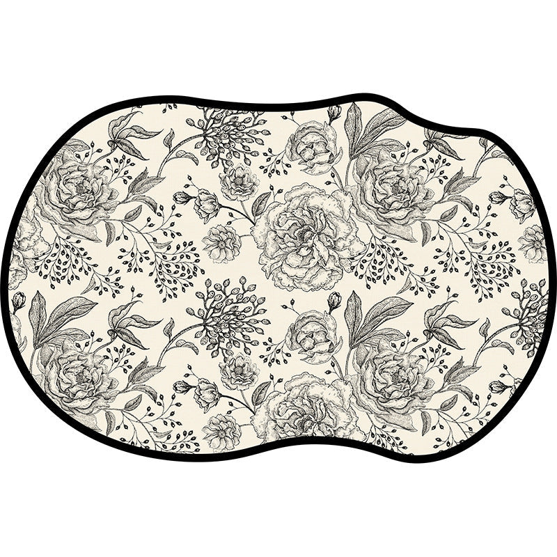 French Irregular Rug – Waterproof, Stain-Resistant, Luxe Rug