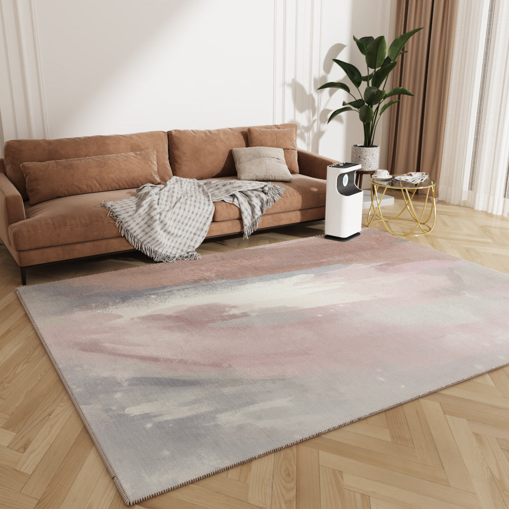 Nordic Luxe Rug – Modern Gray, Full Coverage