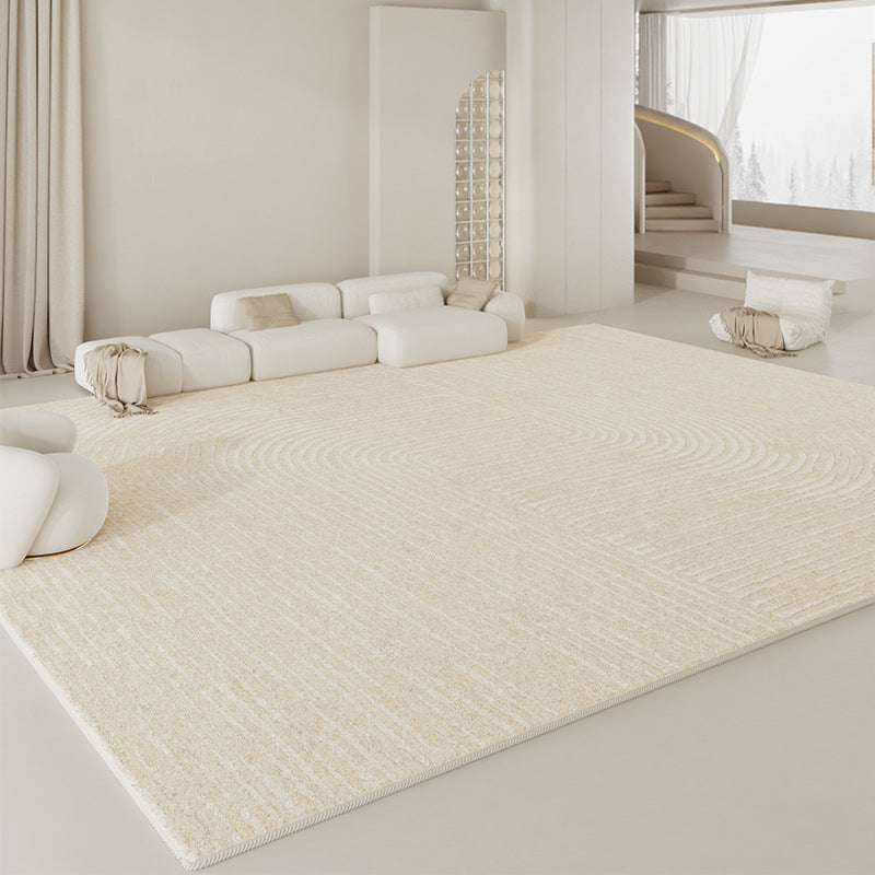 Luxury Washable Cream Style Carpet – 2025 New Arrival