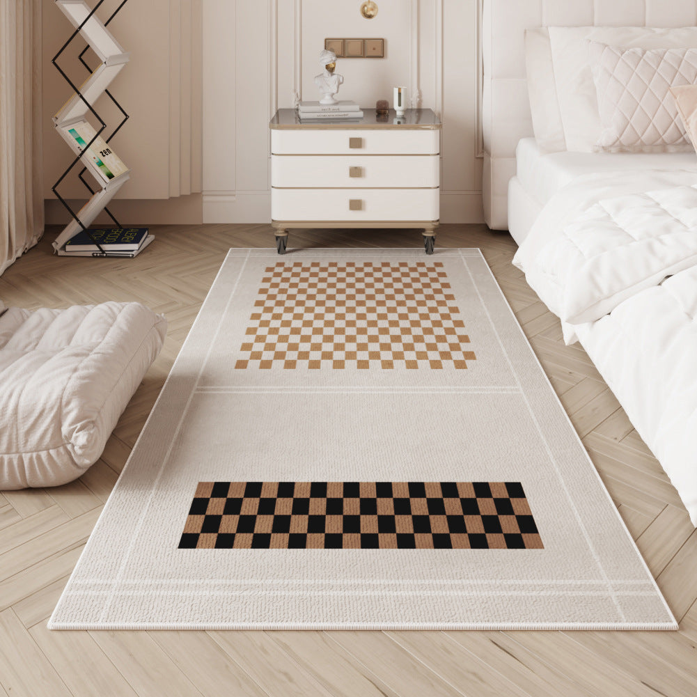 French Luxury Carpet – Soft Plush Non-Slip Rug for Bedroom & Entryway