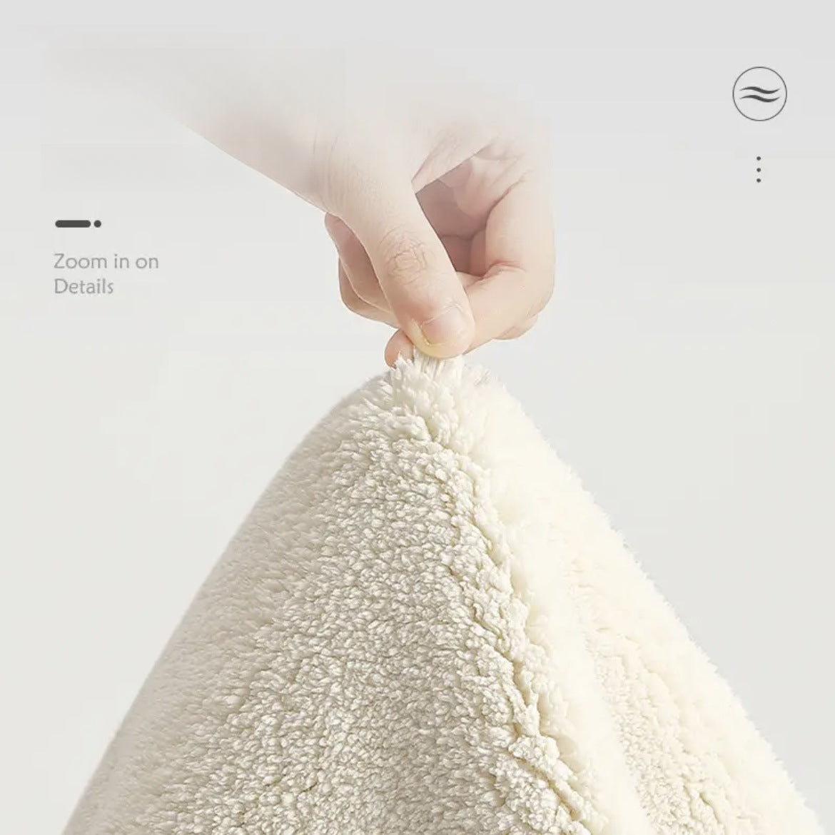 Modern Northern Faux Cashmere Rug-Hot & No-Slip