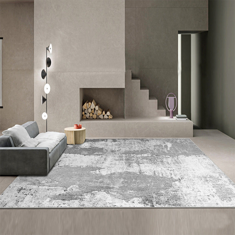 Modern Northern Faux Cashmere Rug-Hot & No-Slip