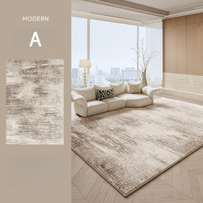 2025 Italian Minimalist Rug – Waterproof, Stain-Resistant