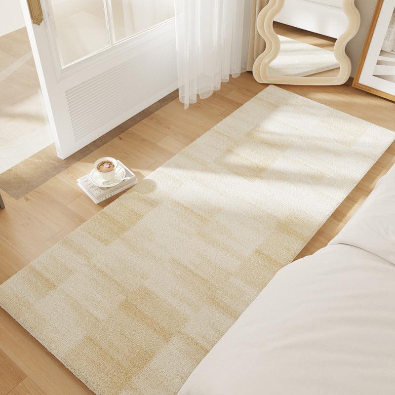 Minimalist Thickened Lambswool Carpet – Soft & Cozy Rug
