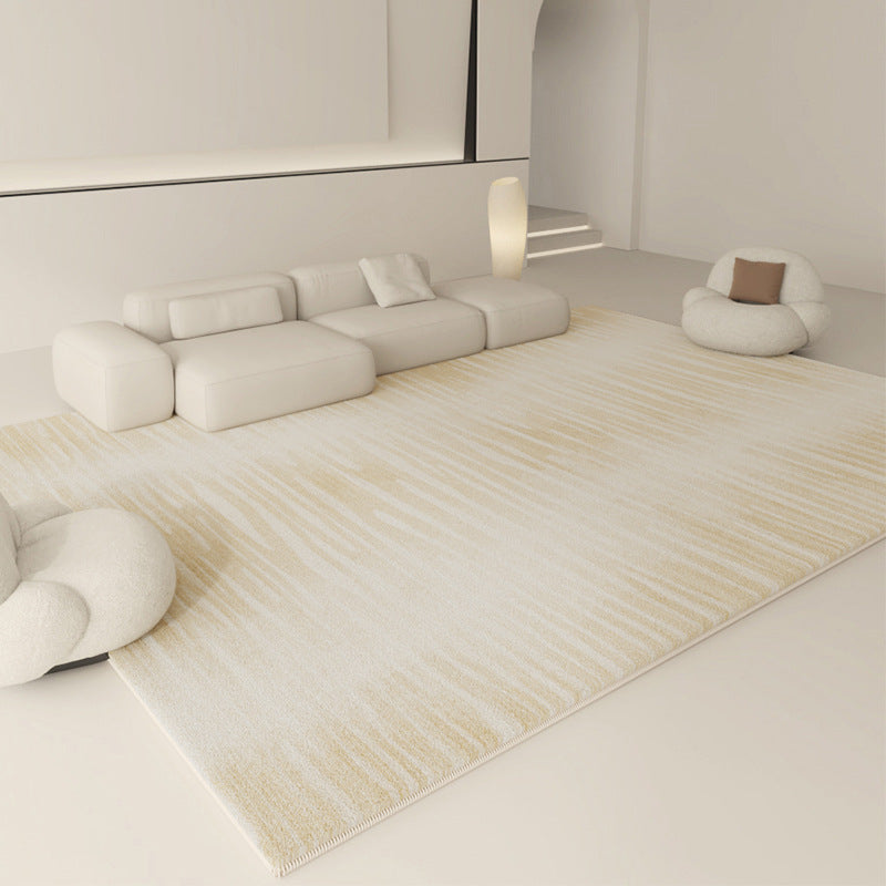 Minimalist Plush Rug – Thick, Soft, Versatile
