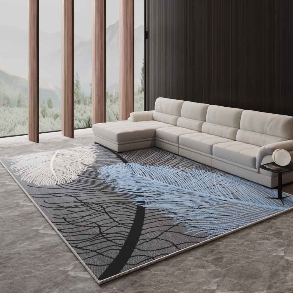 Nordic Luxe Rug – Full Coverage, Anti-Slip Rug