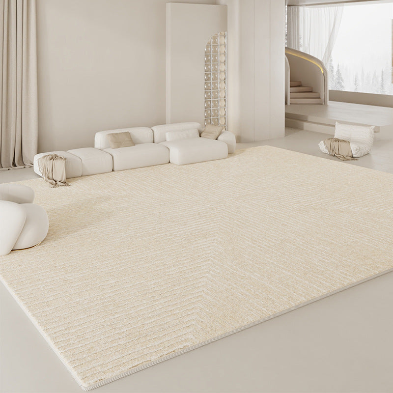 2025 Cream Luxe Rug – Stain-Resistant, Easy-Care