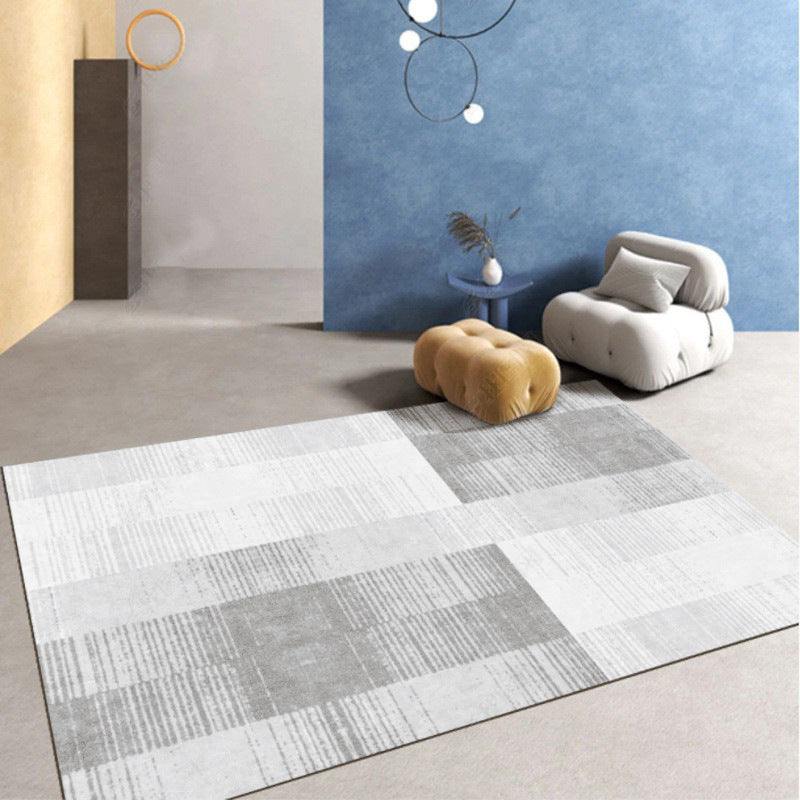 Modern Northern Faux Cashmere Rug-Hot & No-Slip