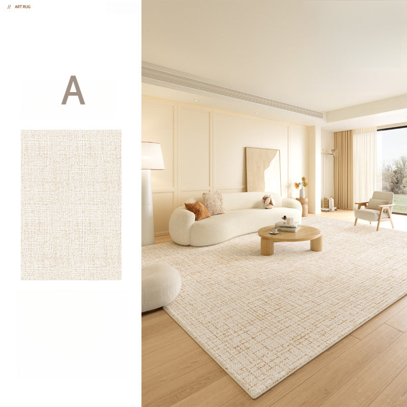2025 Cream Waterproof Rug – Stain-Resistant, Easy-Care Rug