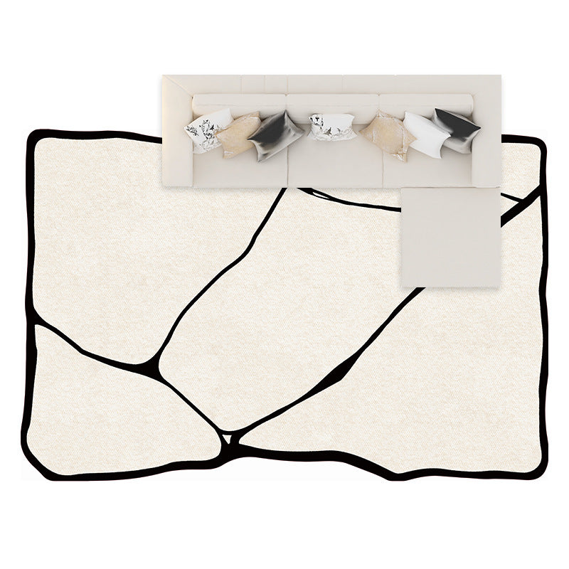 2025 Italian Minimalist Rug – Luxe, Stain-Resistant Rug