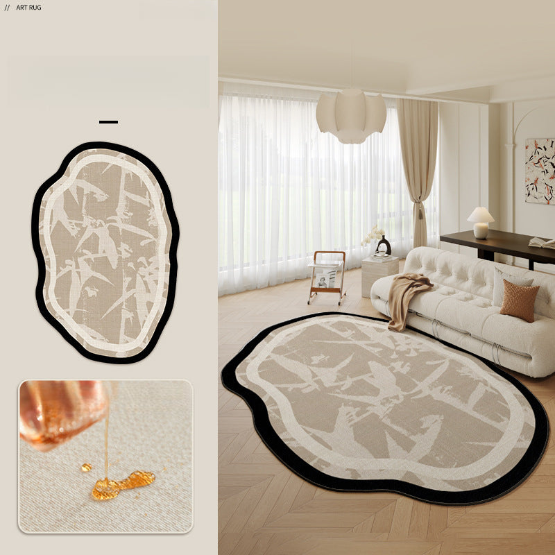 2025 French Retro Rug – Stain-Resistant, Easy-Care Rug