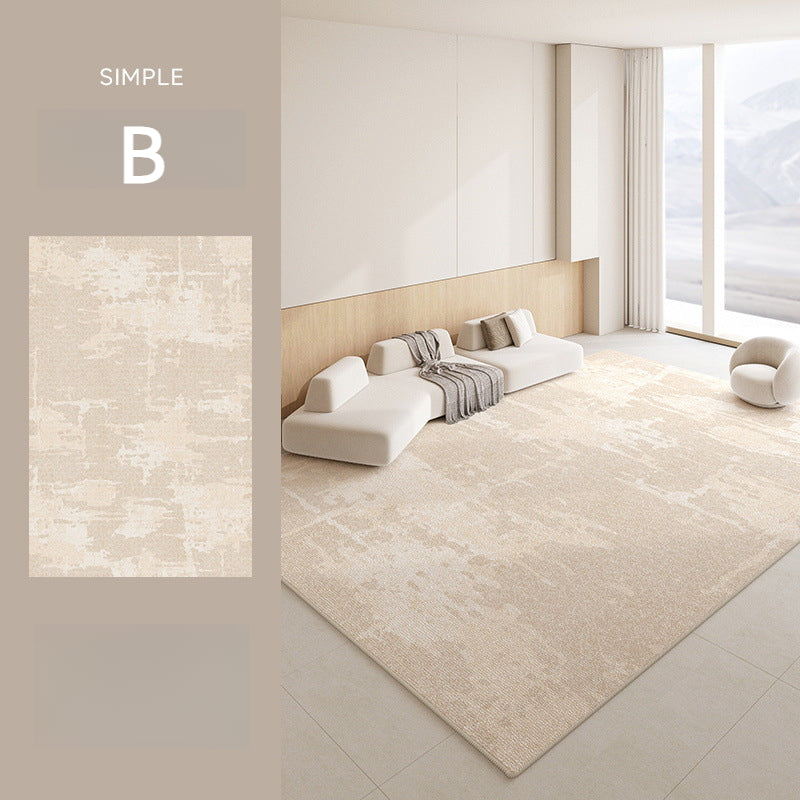 Luxe Solid Color Rug – Stain-Resistant, Easy-Care