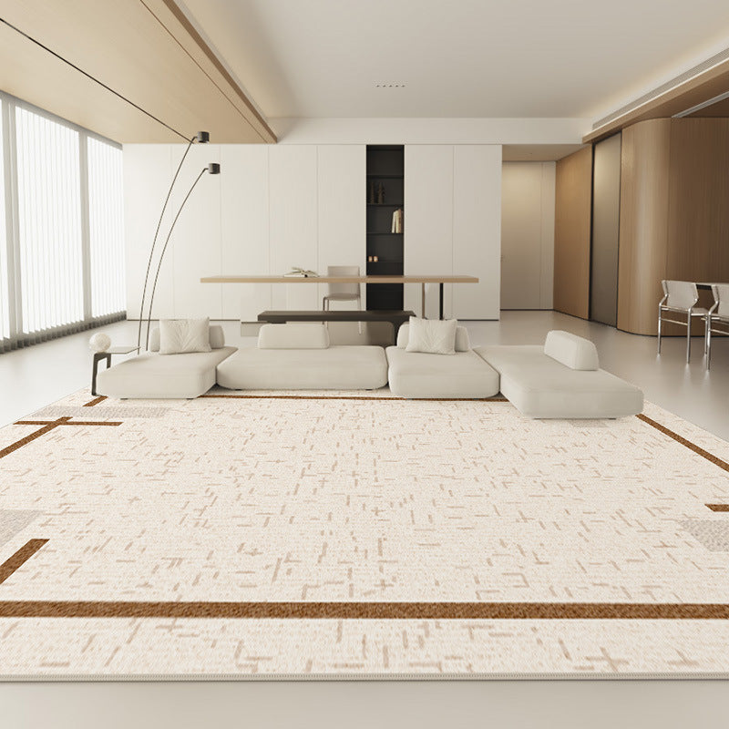 2025 Minimalist Maillard Rug – Waterproof, Full Coverage Rug