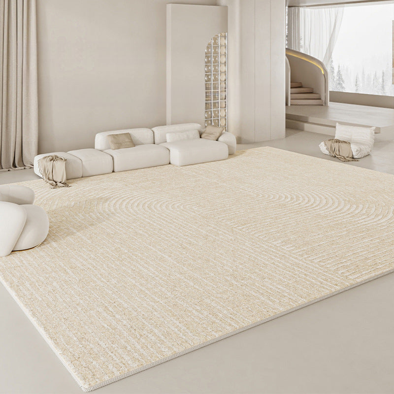 2025 Cream Luxe Rug – Stain-Resistant, Easy-Care