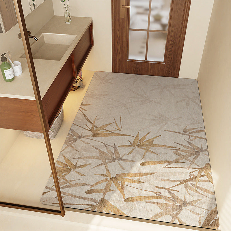 Diatomaceous Earth Absorbent Mat – Non-Slip Bathroom & Kitchen Door Mat