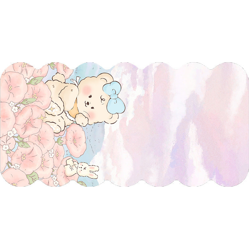 Kids Plush Bedside Rug – Cute, Durable, Thick Rug