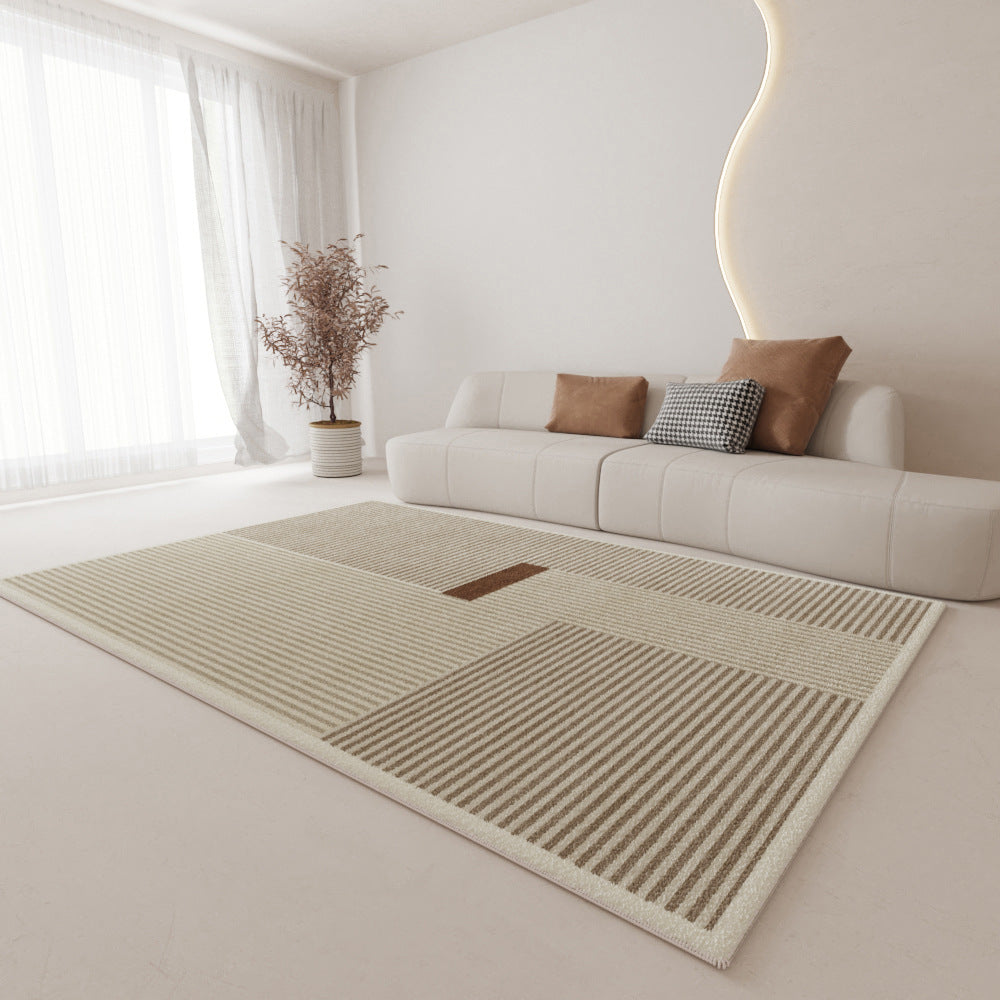 2025 Cream Luxe Rug – Soft, Anti-Slip, Easy-Care Rug