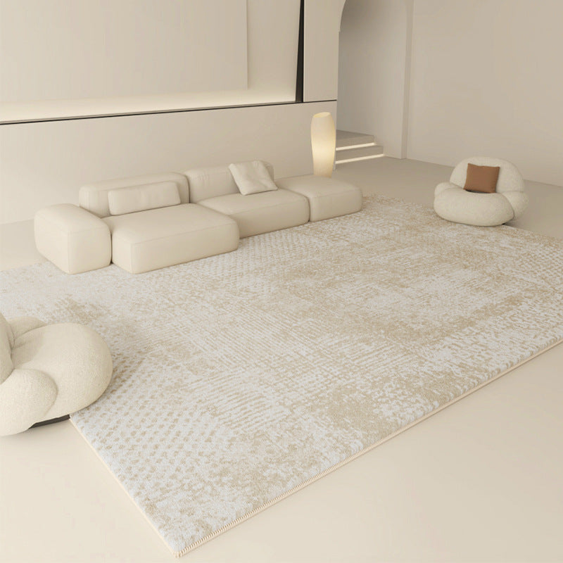 Minimalist Plush Rug – Thick, Soft, Versatile