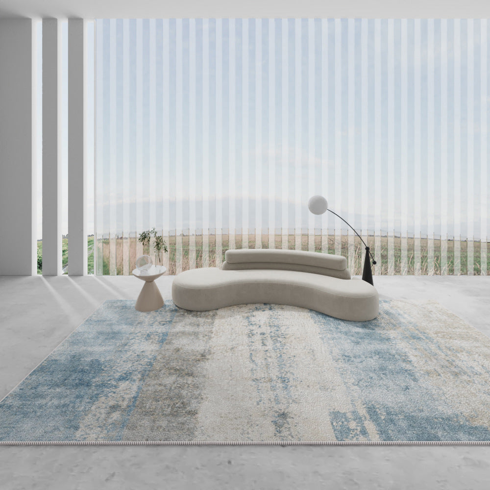 Wabi-Sabi Loop Pile Rug – Luxe, Anti-Slip, Full Coverage