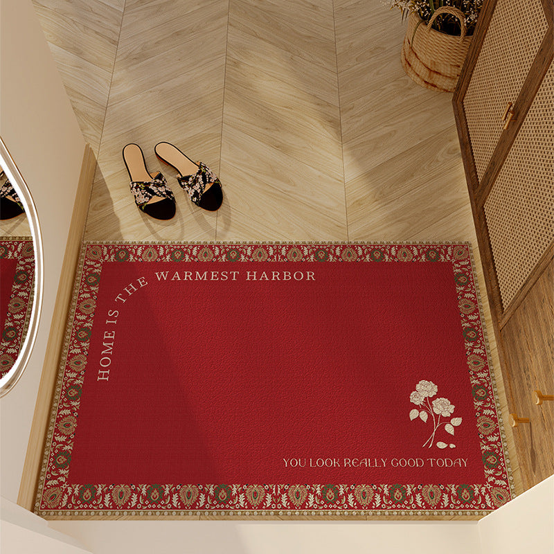 Luxury Entryway Doormat – Waterproof & Non-Slip Rug for Doorway