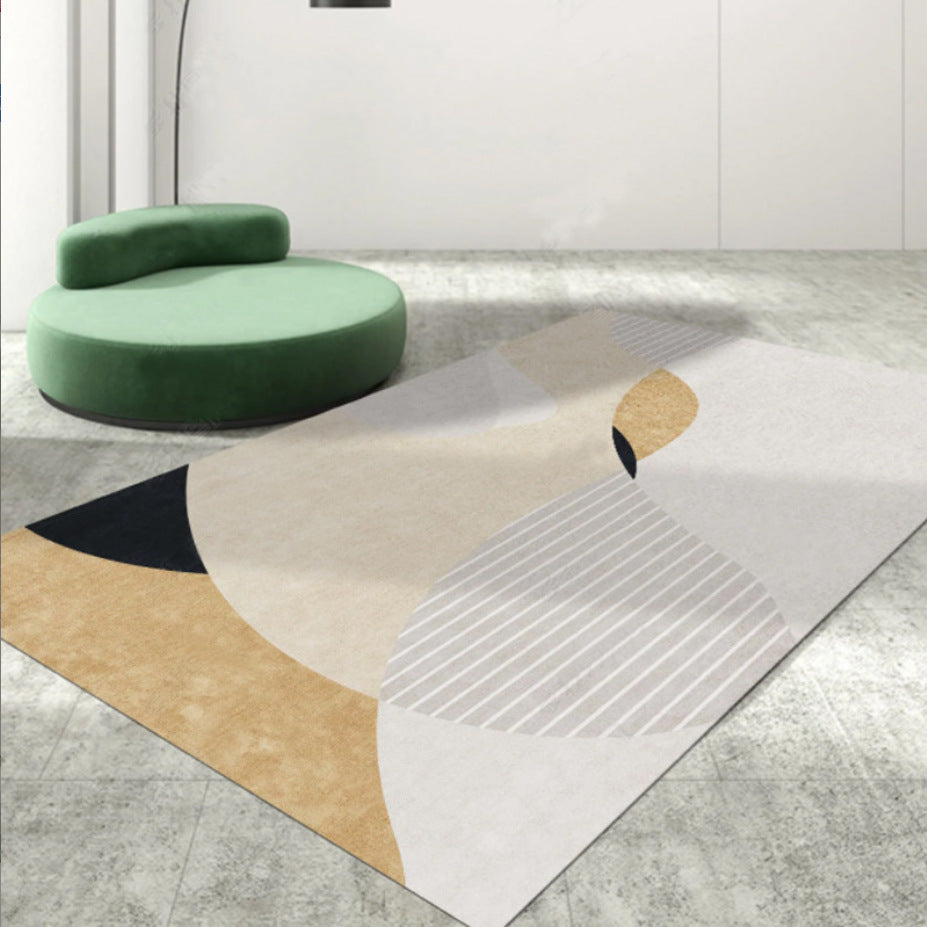 Luxury Lambswool Area Rug – Thickened Non-Slip Carpet for Living Room & Bedroom