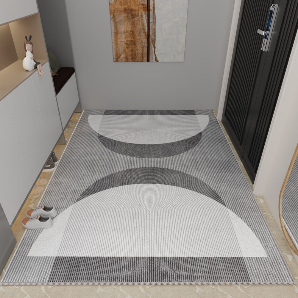 Plush Entrance Rug – High-End Non-Slip Carpet for Home Entryway