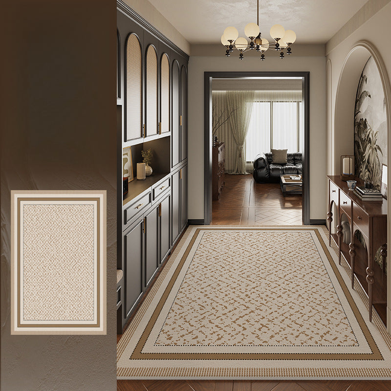 Premium Vintage Entryway Mat – Stain-Resistant, Luxe Rug