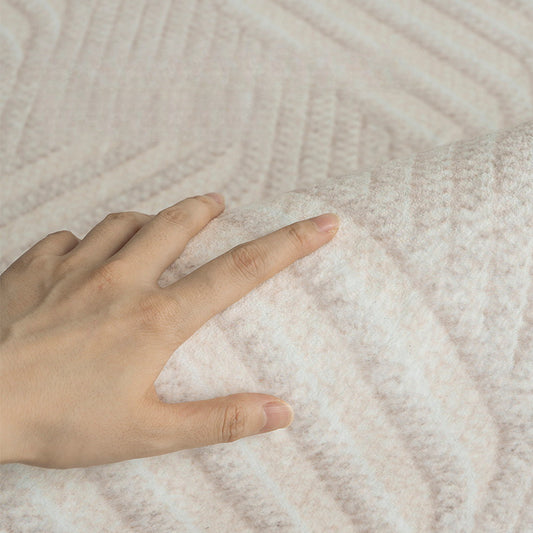 Solid Color Living Room Carpet – 2025 New Waterproof, Stain-Resistant